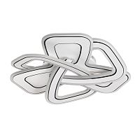 LUMION 8015/160CL LEDIO LN25 000 хром/белый, металл/акрилл Потолочный светильник LED 160W 220V 3000/4000/6000K JAZZ