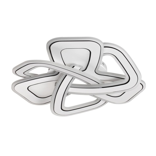 LUMION 8015/160CL LEDIO LN25 000 хром/белый, металл/акрилл Потолочный светильник LED 160W 220V 3000/4000/6000K JAZZ