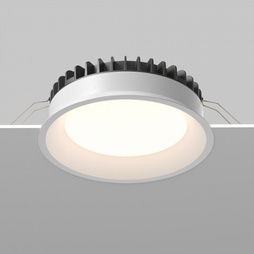 Встраиваемый светильник Maytoni Technical Okno DL055-24W3-4-6K-W фото 3 Встраиваемый светильник Maytoni Technical Okno DL055-24W3-4-6K-W фото 3