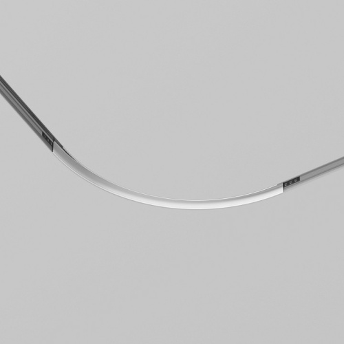 Трек накладной Maytoni Technical Accessories for tracks Exility TRA044-angle-W фото 3