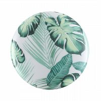 SONEX 7748/CL PALE SN 125 Светильник светодиодный потолочный пластик/белый/зеленый LED 30Вт 4000К D330 IP43 FLORI