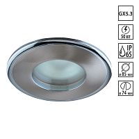 NOVOTECH 369302 SPOT NT09 601 никель/хром Встраиваемый НП светильник IP65 GX5.3 50W 12V AQUA