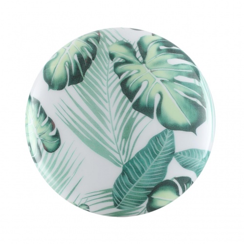 SONEX 7748/CL PALE SN 125 Светильник светодиодный потолочный пластик/белый/зеленый LED 30Вт 4000К D330 IP43 FLORI