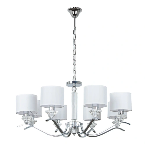 Подвесная люстра Arte Lamp ALHENA A4091LM-8CC Подвесная люстра Arte Lamp ALHENA A4091LM-8CC