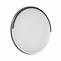 3057/EL PALE SN 012 Светильник пластик/белый/черный LED 72Вт 3000-6300К D480 IP43 пульт ДУ KEPA