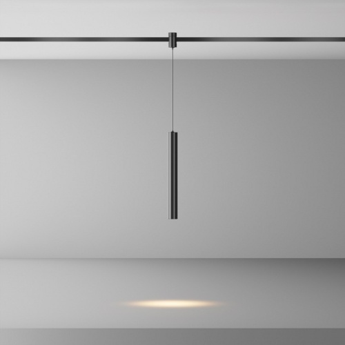 Подвесной светильник Maytoni Technical Focus Led TR155-1-5W3K-B фото 3 Подвесной светильник Maytoni Technical Focus Led TR155-1-5W3K-B фото 3