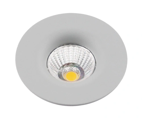 Точечный встраиваемый светильник Arte Lamp UOVO A1427PL-1GY Точечный встраиваемый светильник Arte Lamp UOVO A1427PL-1GY