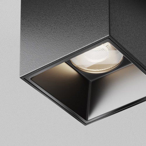 Накладной светильник Maytoni Technical Alfa LED C064CL-5W4K-SQ-B фото 8 Накладной светильник Maytoni Technical Alfa LED C064CL-5W4K-SQ-B фото 8