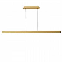 ODEON LIGHT 7007/38L HIGHTECH ODL24 315 Подвесной светильник брашированная бронза/металл/акрил IP20 LED 38W 3420Лм 3000K BEVEREN