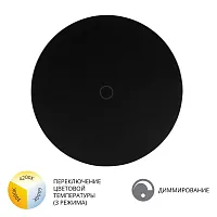 Фасадный светильник Arte Lamp NIMBO A4506AL-1BK