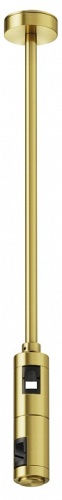 Основание на штанге Maytoni Technical Accessories for tracks Flarity TRA158C-D1-BS