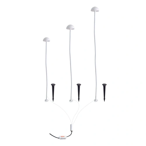 Грунтовый светильник Arte Lamp MOTUS A1081PA-3WH Грунтовый светильник Arte Lamp MOTUS A1081PA-3WH
