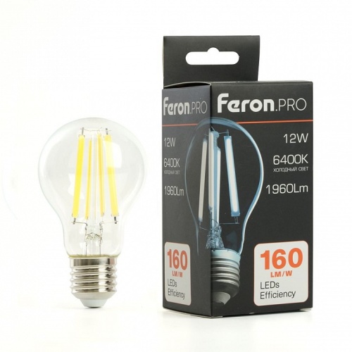 Лампа светодиодная Feron LB-1112 E27 12Вт 6400K 48897 фото 3 Лампа светодиодная Feron LB-1112 E27 12Вт 6400K 48897 фото 3