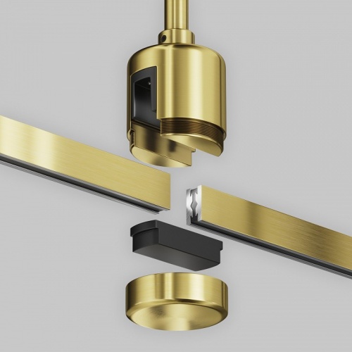 Основание на штанге Maytoni Technical Accessories for tracks Flarity TRA158C-IPCL1-BS фото 2 Основание на штанге Maytoni Technical Accessories for tracks Flarity TRA158C-IPCL1-BS фото 2