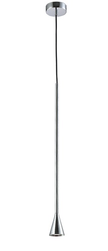 Светильник подвесной Crystal Lux ENERO SP1 CHROME Светильник подвесной Crystal Lux ENERO SP1 CHROME