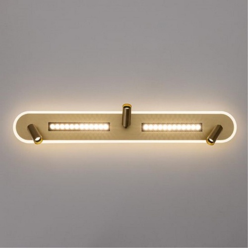 Спот Arte Lamp Pisces A2220PL-3GO фото 2