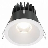 Встраиваемый светильник Maytoni Technical Zoom DL034-L12W4K-W