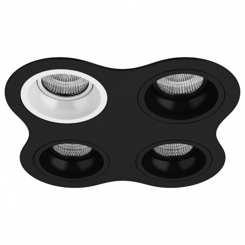 Встраиваемый светильник Lightstar Domino D64706070707 Встраиваемый светильник Lightstar Domino D64706070707