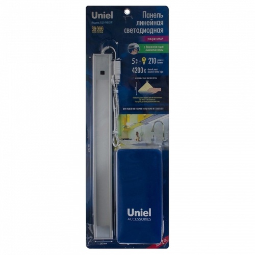 Накладной светильник Uniel Silver UL-00002881 фото 4