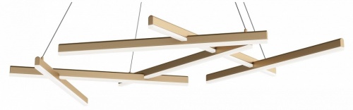 Подвесная люстра Maytoni Line MOD016PL-L75MG4K Подвесная люстра Maytoni Line MOD016PL-L75MG4K