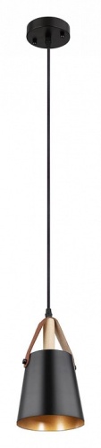 Подвесной светильник Arte Lamp THOMAS A7032SP-1BK фото 2 Подвесной светильник Arte Lamp THOMAS A7032SP-1BK фото 2