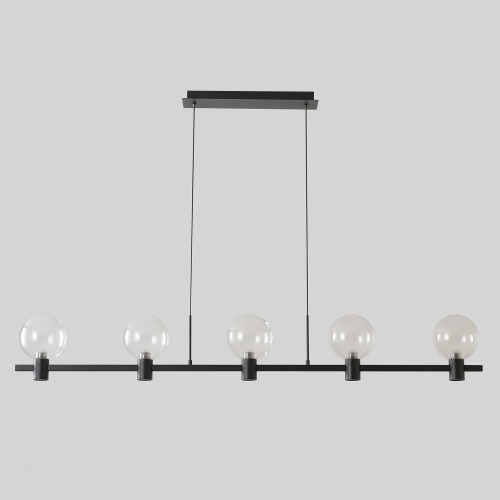 Светильник подвесной Crystal Lux DUET SP35W LED BLACK фото 5 Светильник подвесной Crystal Lux DUET SP35W LED BLACK фото 5