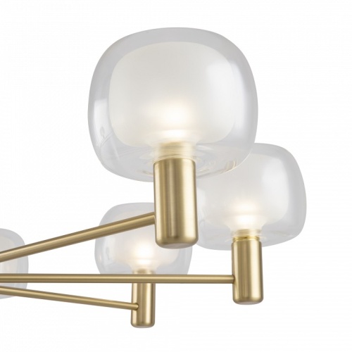 Подвесная люстра Maytoni Vision MOD411PL-08G фото 6 Подвесная люстра Maytoni Vision MOD411PL-08G фото 6