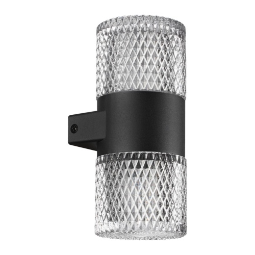 NOVOTECH 359294 STREET NT24 722 черный Светильник ландшафтный настенный IP65 LED 14W 4000K  175-265V ESTIMA