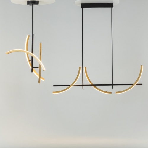 Люстра на штанге Maytoni Wabi MOD428PL-L27BK фото 9