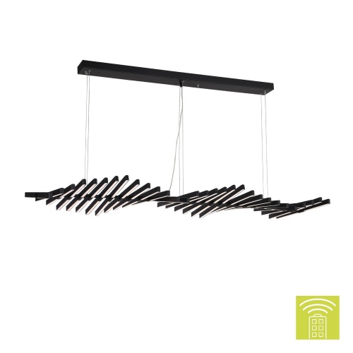 SLD001.403.30 Люстра подвесная ST-Luce Черный/Черный, Белый LED 30*5W 3000-6000K SLD001.403.30 Люстра подвесная ST-Luce Черный/Черный, Белый LED 30*5W 3000-6000K