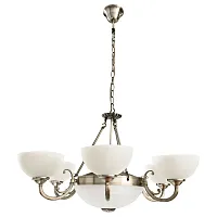 Подвесная люстра Arte Lamp WINDSOR A3777LM-6-2AB