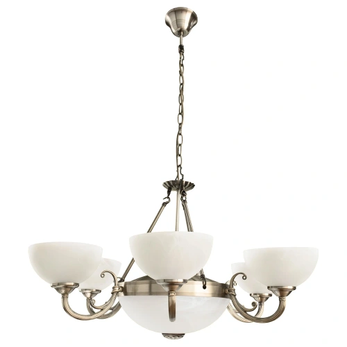 Подвесная люстра Arte Lamp WINDSOR A3777LM-6-2AB Подвесная люстра Arte Lamp WINDSOR A3777LM-6-2AB