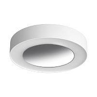 NOVOTECH 359276 OVER NT23 280 белый Светильник накладной светодиодный IP20 LED 18W 85-265V 1350Лм 3000К MIRROR