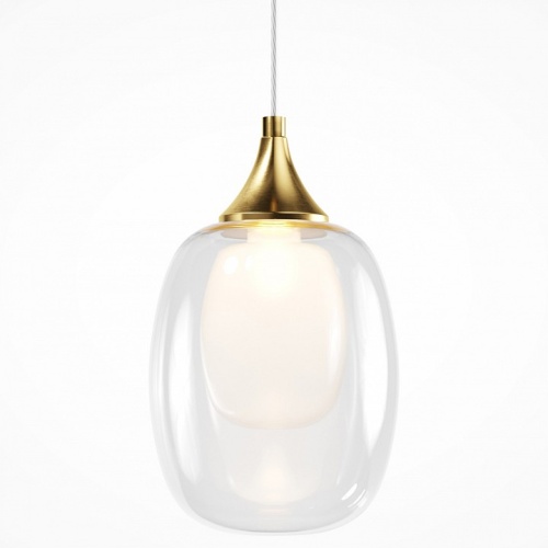 Подвесной светильник Maytoni Aura MOD016PL-01BS1 Подвесной светильник Maytoni Aura MOD016PL-01BS1
