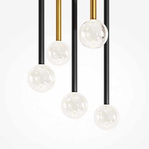 Подвесная люстра Maytoni Bubble dream MOD383PL-L16BBS3K фото 7