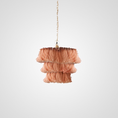 Подвесной светильник TASSEL Карамель Подвесной светильник TASSEL Карамель