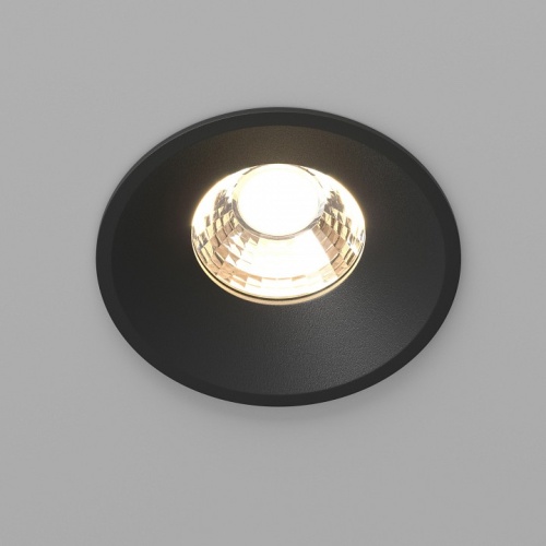 Встраиваемый светильник Maytoni Technical Round DL058-12W3K-B фото 6 Встраиваемый светильник Maytoni Technical Round DL058-12W3K-B фото 6