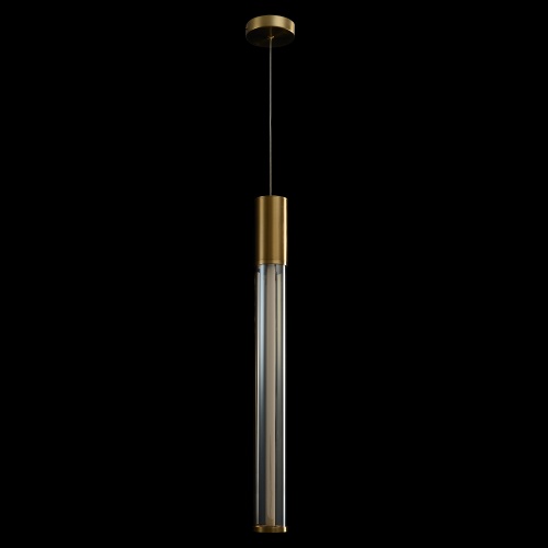 Светильник подвесной Crystal Lux LINEUP SP11W LED BRASS фото 5 Светильник подвесной Crystal Lux LINEUP SP11W LED BRASS фото 5