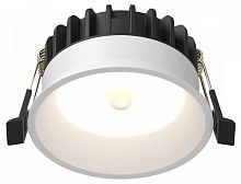 Встраиваемый светильник Maytoni Technical Okno DL055-8W4K-SEN-W