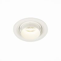 ST701.548.12 Св-к встр. Zoom Белый LED 1*12W 4000K 960Lm Ra90 15°-60° IP20 D115xH95 170-240V