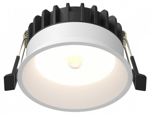 Встраиваемый светильник Maytoni Technical Okno DL055-8W4K-SEN-W