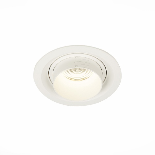 ST701.548.12 Св-к встр. Zoom Белый LED 1*12W 4000K 960Lm Ra90 15°-60° IP20 D115xH95 170-240V ST701.548.12 Св-к встр. Zoom Белый LED 1*12W 4000K 960Lm Ra90 15°-60° IP20 D115xH95 170-240V