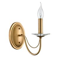 LUMION 8033/1W CLASSI LN26 080 металл/стекло, медь/прозрачный Бра E14 1*40W 220V INCANTO