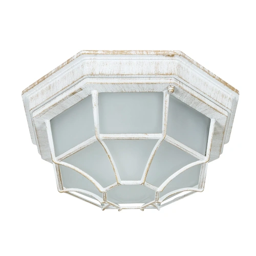 Уличный потолочный светильник Arte Lamp PEGASUS A3121PF-1WG Уличный потолочный светильник Arte Lamp PEGASUS A3121PF-1WG