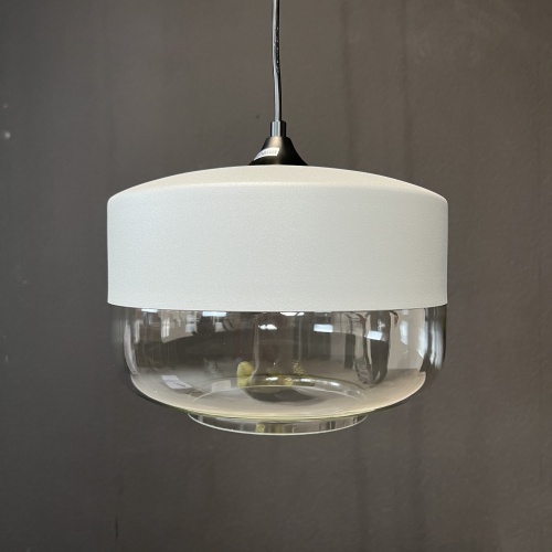 Подвесной светильник NORD D D25 Gray/Transparent фото 5