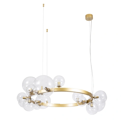 Подвесная люстра Arte Lamp VINCENT A7790SP-15GO Подвесная люстра Arte Lamp VINCENT A7790SP-15GO