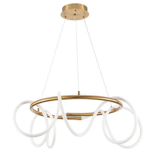 Подвесная люстра Arte Lamp KLIMT A2850LM-75PB Подвесная люстра Arte Lamp KLIMT A2850LM-75PB