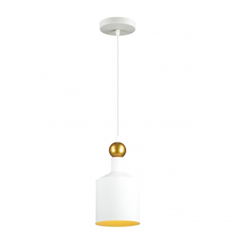 ODEON LIGHT 4087/1 PENDANT ODL19 417 белый/золотой Подвес Е27 1*40W 220V BOLLI ODEON LIGHT 4087/1 PENDANT ODL19 417 белый/золотой Подвес Е27 1*40W 220V BOLLI