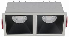 Встраиваемый светильник Maytoni Technical Alfa DL043-02-15W4K-D-SQ-WB