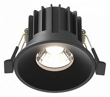 Встраиваемый светильник Maytoni Technical Round DL058-12W4K-B